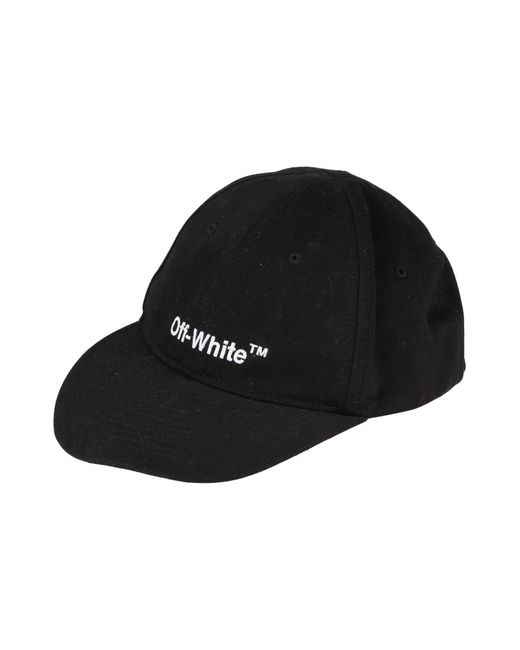 Off-White c/o Virgil Abloh Black Hat for men