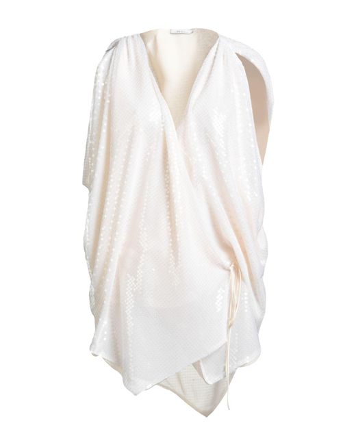 R.ev White Ivory Top Polyester