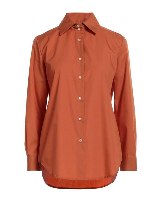 Brian Dales Orange Shirt