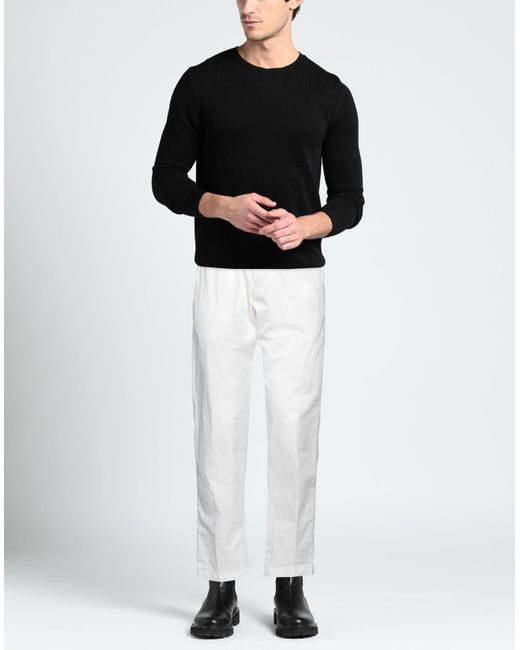White Sand White Pants for men