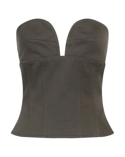 Max Mara Green Top