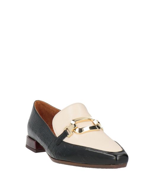 Chie Mihara White Ivory Loafers Leather
