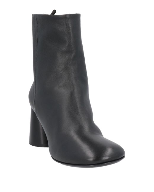 Halmanera Black Ankle Boots
