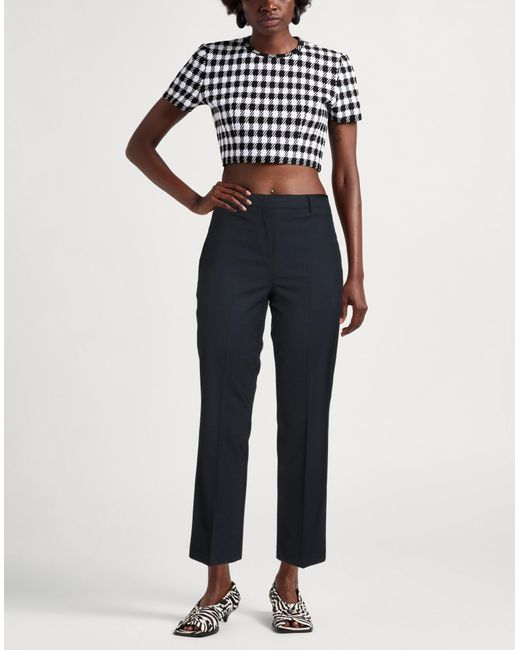 Semicouture Blue Trouser