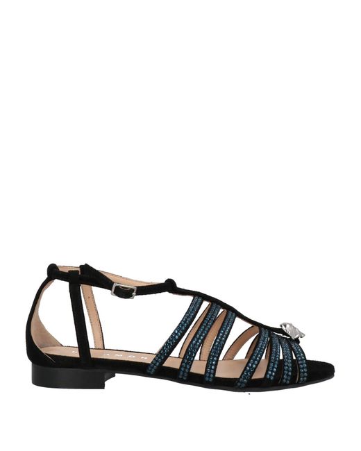 RICHMOND Black Sandals