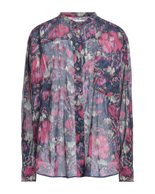 Isabel Marant Purple Shirt