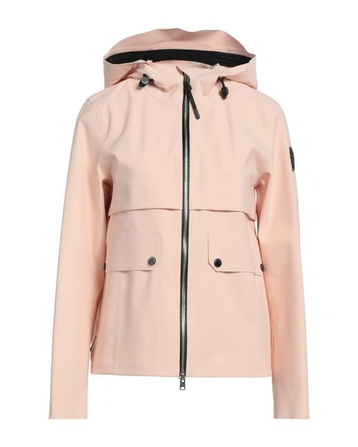 Woolrich Pink Overcoat