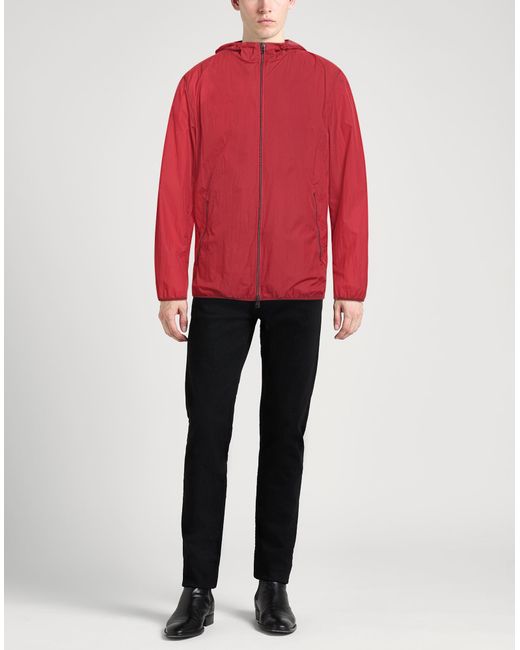 Herno Red Jacket for men