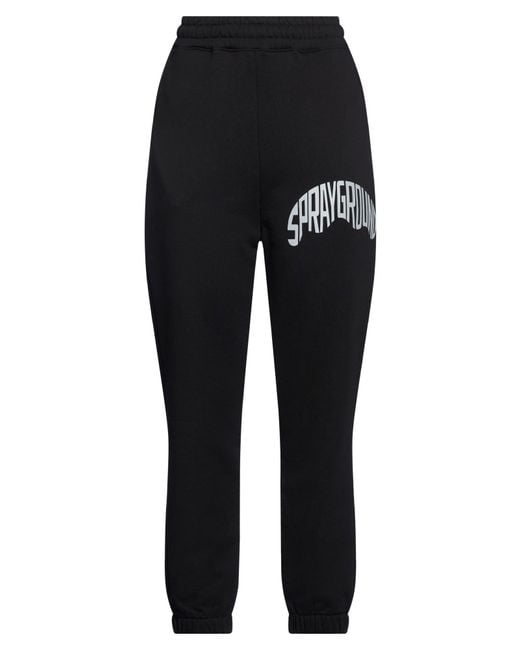 Pantalon Sprayground en coloris Black