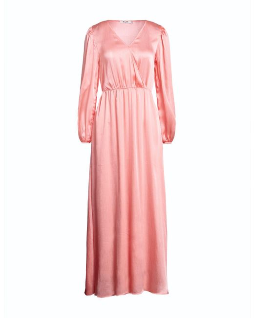 NA-KD Pink Maxi Dress