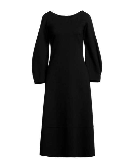 Vestito Midi di Liviana Conti in Black