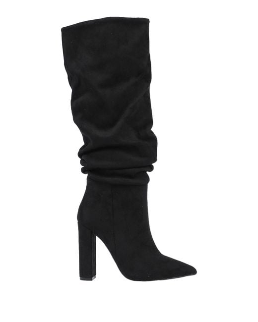 Steve Madden Black Boot