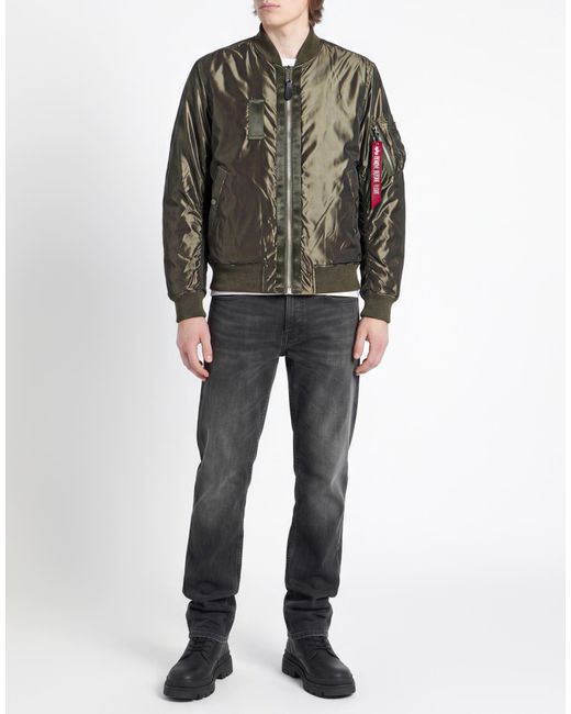 Alpha Industries Green Jacket for men