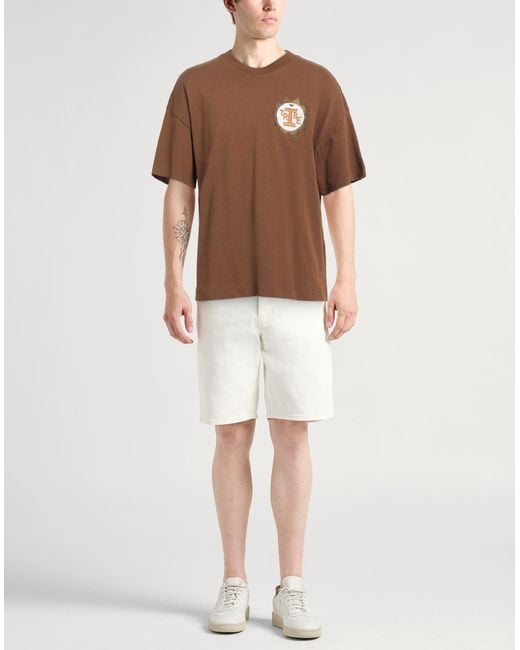Emporio Armani Brown T-shirt for men