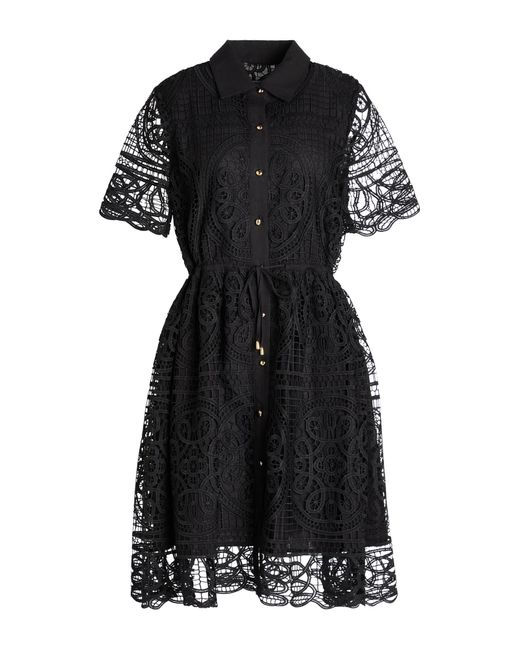 Robe midi Max & Moi en coloris Black