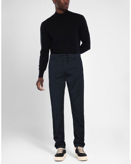 Guess Blue Trouser for men