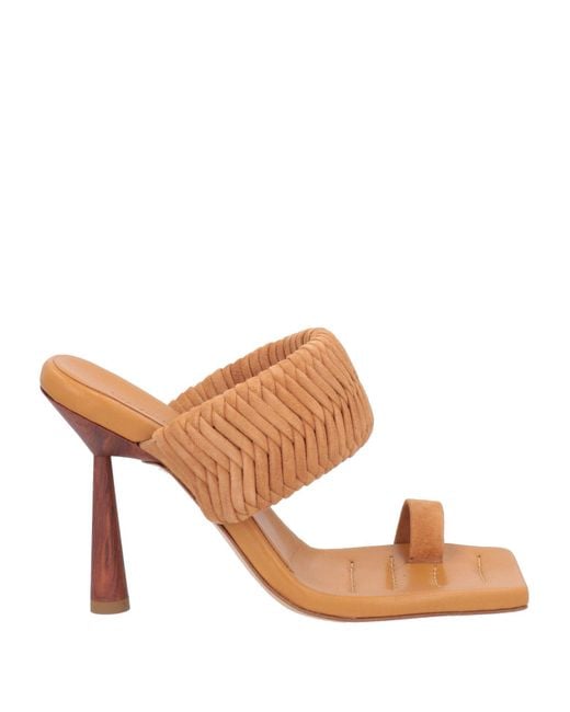 GIA RHW Brown Zehentrenner