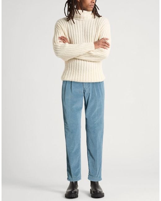 Incotex Blue Trouser for men