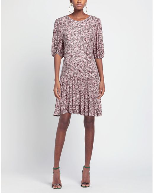 Free People Purple Mini Dress