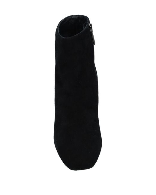 Pollini Black Ankle Boots