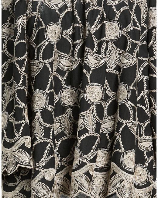 HOPE SKY Black Top Cotton, Polyester