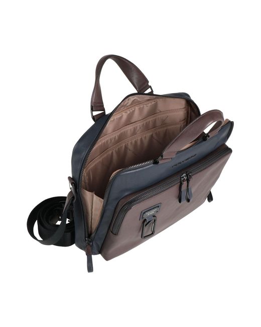 Borsa A Mano di Piquadro in Black da Uomo