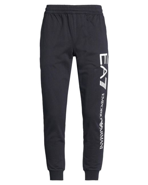 EA7 Blue Pants for men