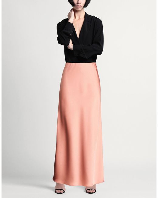 NINA 14.7 Pink Nina .7 Maxi Skirt