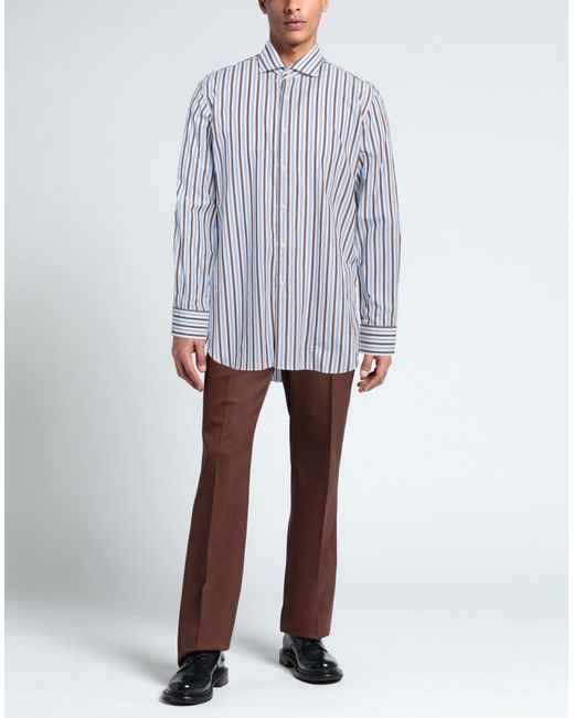 Camicia di Alessandro Gherardi in Blue da Uomo