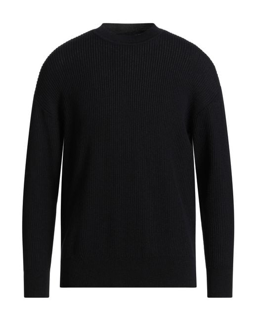 Pullover Emporio Armani de hombre de color Black