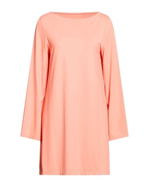 Fisico Pink Mini Dress Polyamide, Elastane