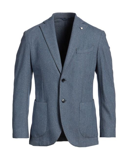 Luigi Bianchi Blazer in Blue für Herren