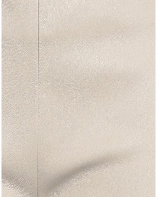 Kiton Natural Pants Lambskin