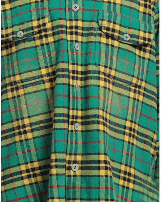 Giannetto Portofino Green Shirt for men