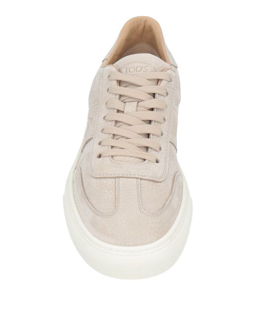 Tod's Natural Trainers for men