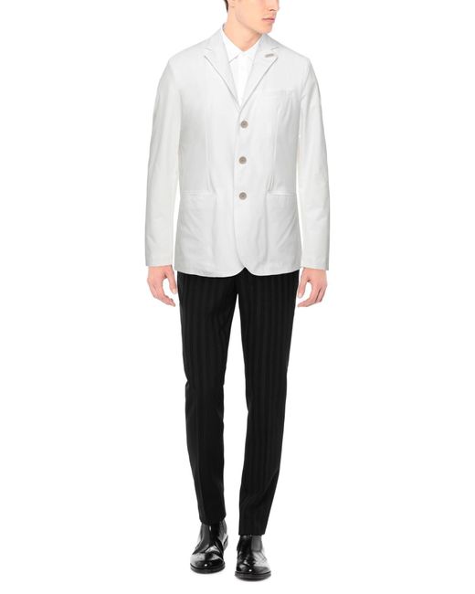 People Of Shibuya White Blazer for men
