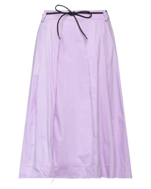 ViCOLO Purple Midi Skirt