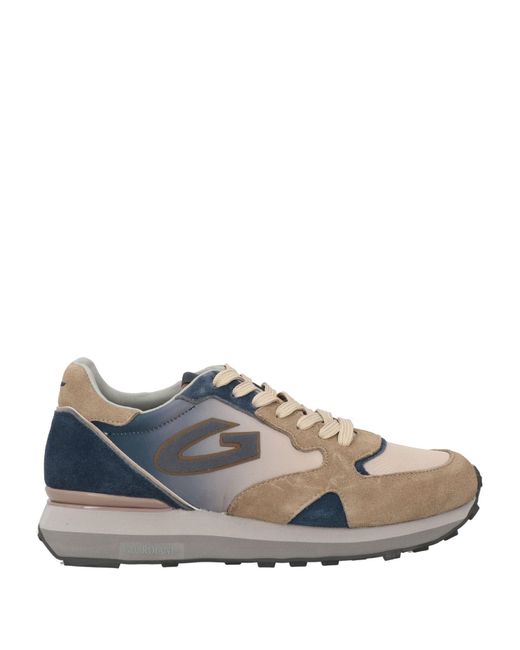 Alberto Guardiani Gray Trainers for men