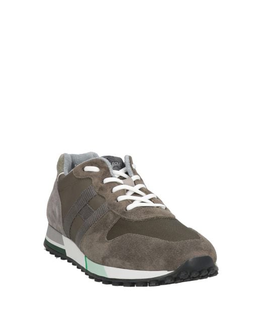 Hogan Gray Sneakers for men