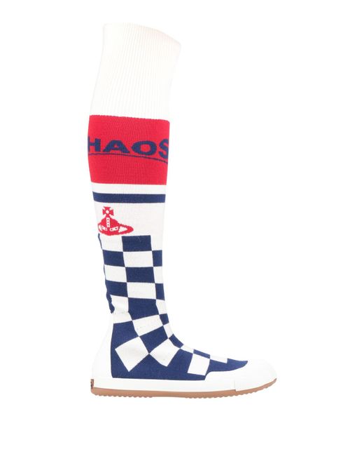 Vivienne Westwood White Boots