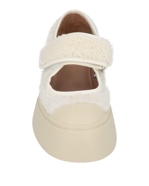 Marni Natural Pumps