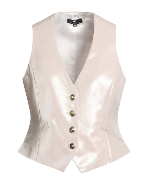 DIVEDIVINE White Waistcoat