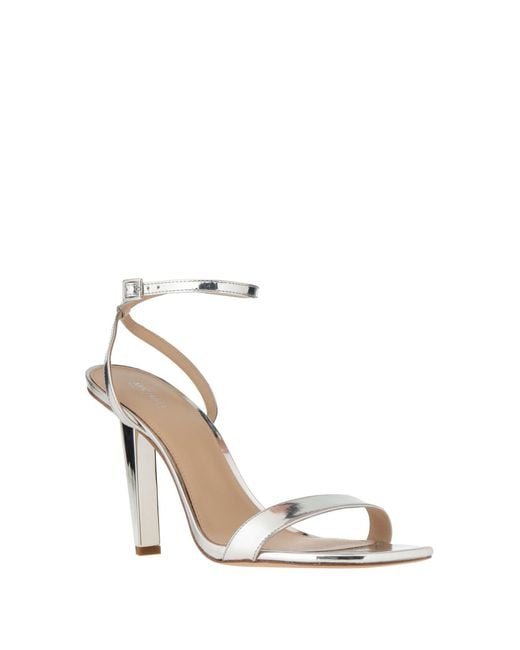 MICHAEL Michael Kors Metallic Sandals