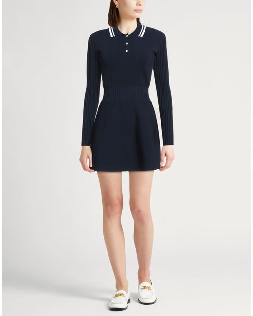 Minivestido Tory Burch de color Blue