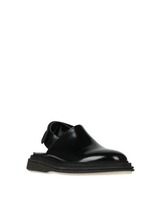 THE ANTIPODE Black Mules & Clogs for men