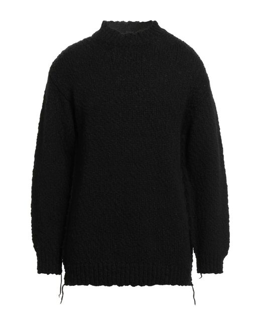ATOMOFACTORY Black Sweater for men