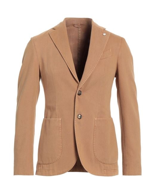 L.b.m. 1911 Brown Blazer for men