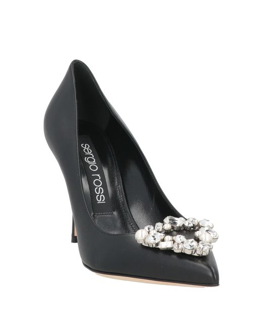 Sergio Rossi Black Pumps