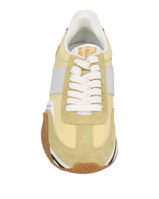Tom Ford Metallic Trainers for men