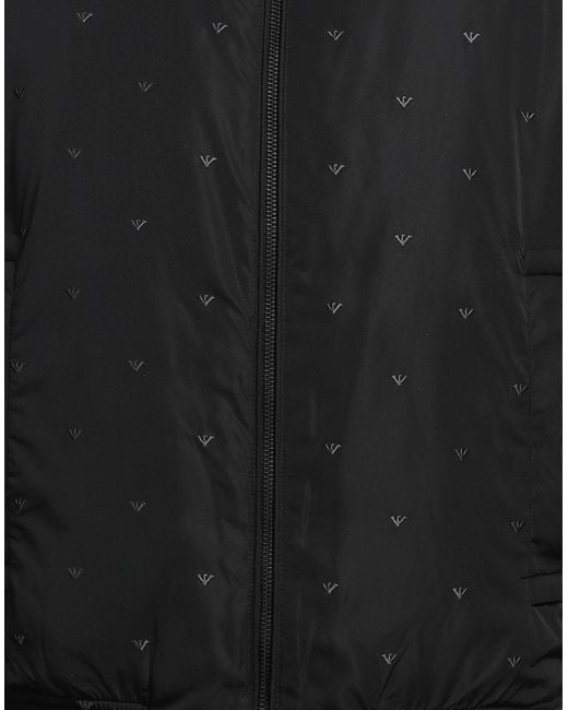 Emporio Armani Jacke & Anorak in Black für Herren